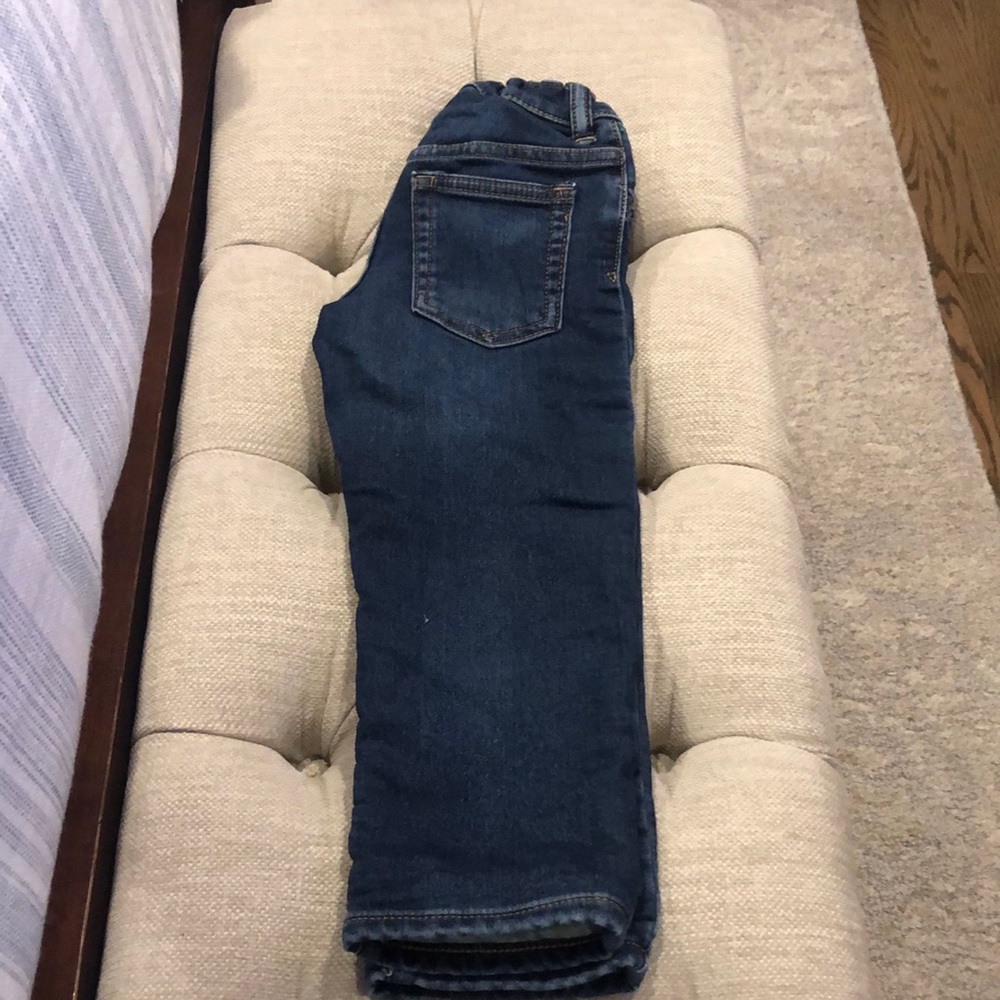 Toddler straight leg jeans